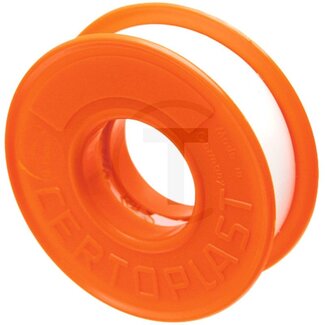 GRANIT Isolatietape wit 15 mm x 0,15 mm, hoge kleefkracht - 10 meter