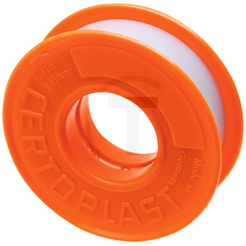 Insulating tape, grey 10 m x 15 mm High adhesive strength Tractor