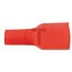 GRANIT Vlakstekkerhulzen - 100 stuks - 50750254210, 47050 | Uitvoering: geïsoleerd | Doorsnede (mm²): 0,5 - 1,0 | Insteekbreedte: 6,3 x 0,8 mm | Kleur: rood