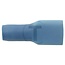 GRANIT Vlakstekkerhulzen - 100 stuks - 50750254211, 190046, 47.055 | Uitvoering: geïsoleerd | Doorsnede (mm²): 1,5 - 2,5 | Insteekbreedte: 6,3 x 0,8 mm
