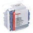 GRANIT Vlakstekkerhulzen - 100 stuks - 50750254211, 190046, 47.055 | Uitvoering: geïsoleerd | Doorsnede (mm²): 1,5 - 2,5 | Insteekbreedte: 6,3 x 0,8 mm