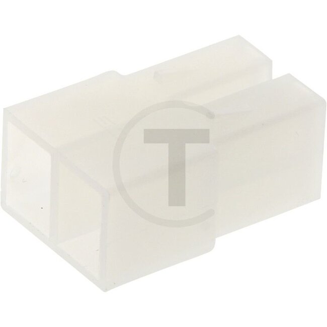 GRANIT Plug housing - Version: Connector type: blade terminal bush - 00024672, 26918788, 410024672, D024672, 8JD008151-011, 190261