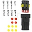 GRANIT Steckverbinder-Set 3-polig, IP 67, 24 V