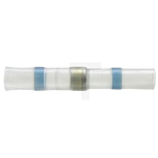 GRANIT Krimp-soldeerverbinding blauw, 1,0 - 2,0 mm², 38 mm - 100 stuks