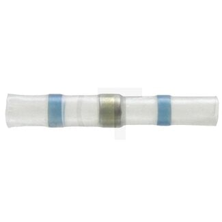 GRANIT Shrink solder connectors - 100 pcs - Colour: Blue, Inner Ø: 4,4 mm, Cross section: 1,0 - 2,0 mm²