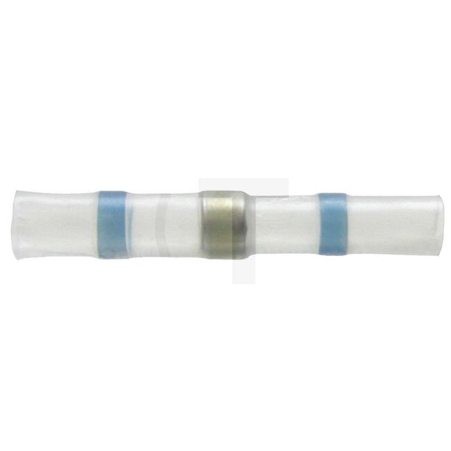 GRANIT Shrink solder connectors - 100 pcs - Colour: Blue, Inner Ø: 4,4 mm, Cross section: 1,0 - 2,0 mm² - 45561