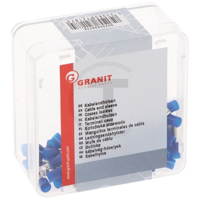 GRANIT Cosse isolée - 100 pièces - 50750252174, 190952