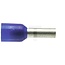 GRANIT Cable end sleeves Insulated - 100 pcs - Colour: Blue, Cross section: 2,5 mm²