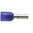 GRANIT Kabeleindhulzen geïsoleerd 2,5 mm², blauw - 100 stuks