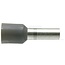 GRANIT Kabeleindhulzen geïsoleerd - 100 stuks - 50750252175 | Kleur: grijs | Doorsnede: 4 mm²