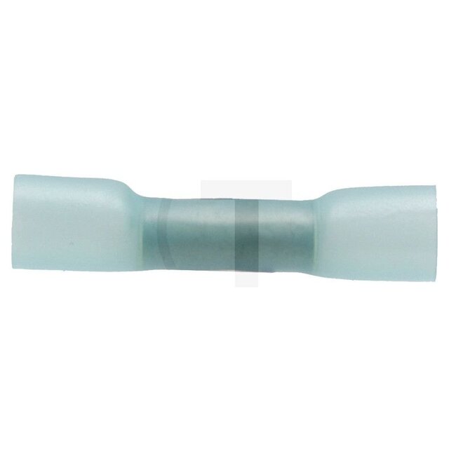 GRANIT Butt connectors blue, for cable 1.5 - 2.5 mm² - 50 pcs - Version: blue, for cable 1.5 - 2.5 mm²