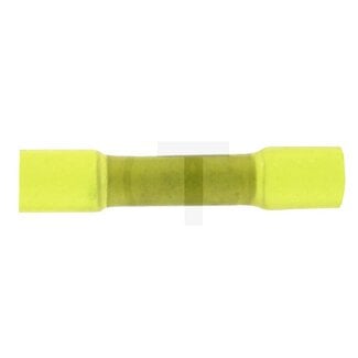 Stoßverbinder gelb, für Kabel 3,0 - 6,0 mm² - 25 Stück