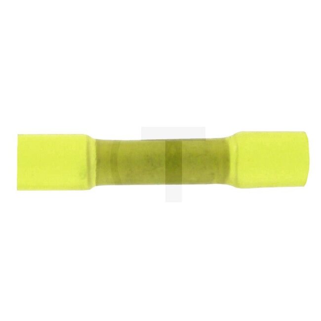 GRANIT Butt connectors yellow, for cable 3.0 - 6.0 mm² - 25 pcs - Version: yellow, for cable 3.0 - 6.0 mm² - 8KW732581-003