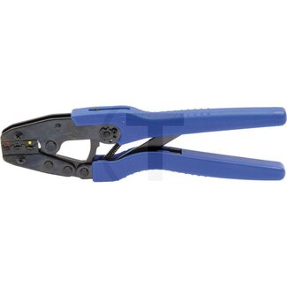 GRANIT Automatik-Crimpzange 0,5 - 6,0 mm², 220 mm, isolierte Kontakte