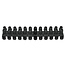 GRANIT Terminal block 1,5 mm², 12 terminals, screw contact