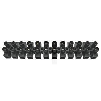 GRANIT Lüsterklemme 2,5 mm², 12 Pole, Screwkontakt