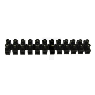 GRANIT Lüsterklemme 6 mm², 12 Pole, Screwkontakt