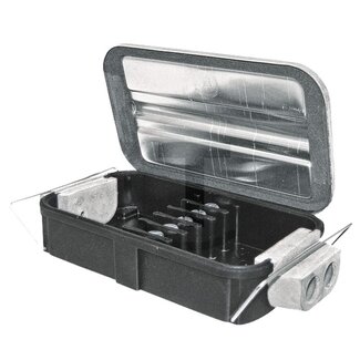 GRANIT Verteilerdose 6-polig Schraubanschluss M4, 120 x 30 x 69 mm, IP 54