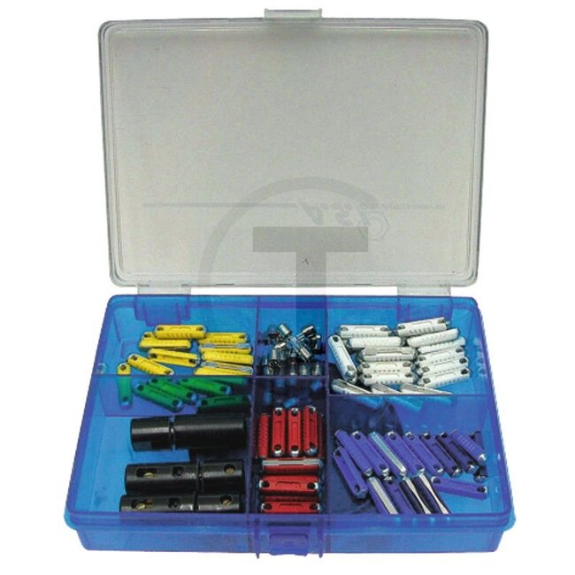 GRANIT Assortiment zekeringen - 50710635, 10635