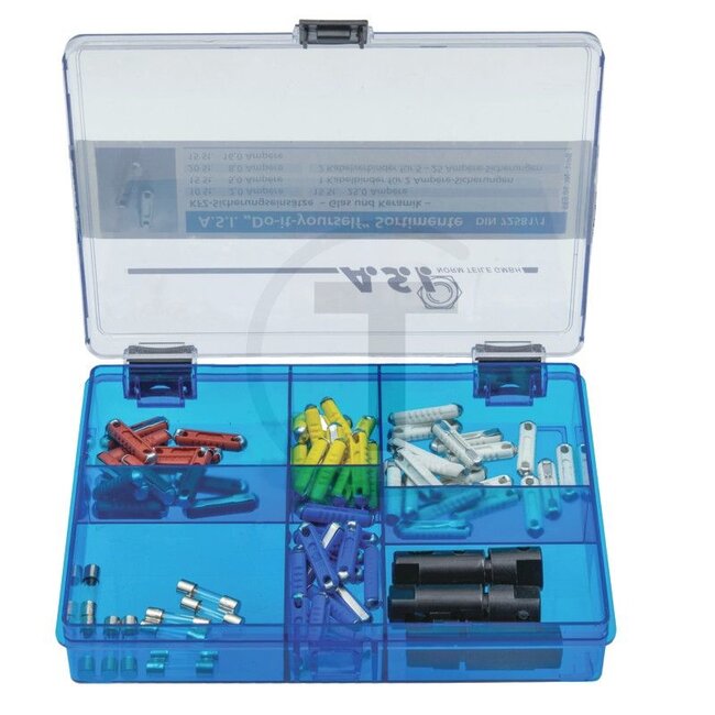 GRANIT Assortiment zekeringen - 50710635, 10635