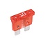 GRANIT Steekzekeringen, standaard 32 volt maximaal / 10 A - rood - 50 stuks