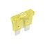 GRANIT Blade fuses, standard 32 V max. / 20 A - yellow - 50 pcs - Type: Standard, Voltage: 32 V