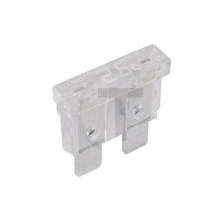 GRANIT Flachsicherung Standard 32 V, 25 A, weiß - 50 Stück