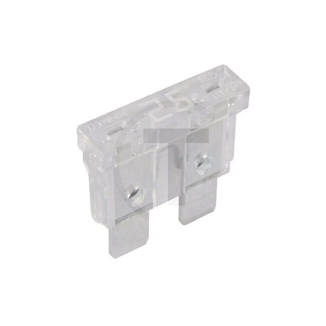 GRANIT Blade fuses, standard 32 V max. / 25 A - white - 50 pcs - Type: Standard, Voltage: 32 V - 20300010