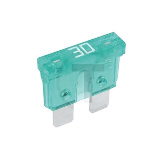 GRANIT Blade fuses, standard 32 V max. / 30 A - green - 50 pcs - Type: Standard, Voltage: 32 V