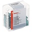 GRANIT Flachstecksicherungen, Standard 32 V max. / 30 A - grün - 50 Stück - Bauart: Standard - 55010