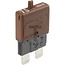 GRANIT Sicherungsautomaten Standard 32 V, 7,5 A, braun, mit Reset-Knopf