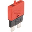GRANIT Automatic circuit breaker, standard 32 V max. / 10 A - red - with reset button - Type: Standard