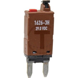 GRANIT Sicherungsautomaten Mini 12 - 24 V, 7,5 A, braun, manuell