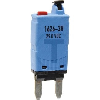 GRANIT Sicherungsautomaten Mini 12 - 24 V, 15 A, blau, manuell