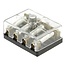 GRANIT Fuse box 4-pin - Version: Screw connection at side, transparent cover