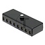 GRANIT Fuse box 8-pin screw connection, torpedo fuses, 8 A