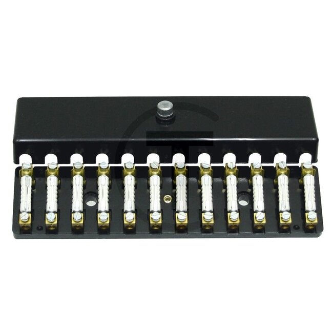 GRANIT Fuse box 12-pin - Version: Screw connection - 20400601