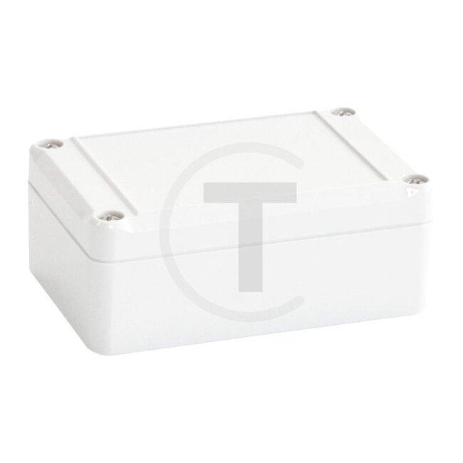 GRANIT Plastic junction box Electronics housing with protection class IP65 and easy to assemble screw connection, including V2A screws - BOPLAEM208F