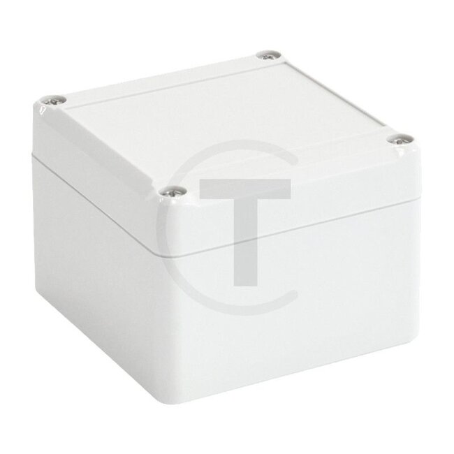 GRANIT Plastic junction box Electronics housing with protection class IP65 and easy to assemble screw connection, including V2A screws - BOPLAEM210F