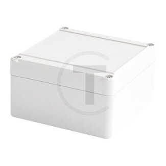 GRANIT Plastic junction box Electronics housing with protection class IP65 and easy to assemble screw connection, including V2A screws