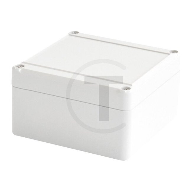 GRANIT Plastic junction box Electronics housing with protection class IP65 and easy to assemble screw connection, including V2A screws - BOPLAEM212F