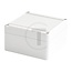 GRANIT Plastic junction box 100 x 100 x 57 mm, IP65