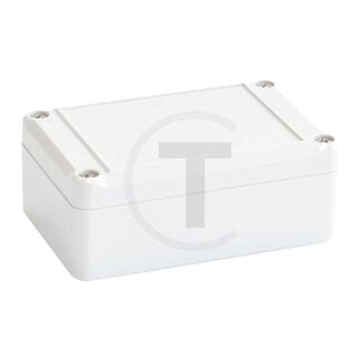 GRANIT Plastic junction box Electronics housing with protection class IP65 and easy to assemble screw connection, including V2A screws