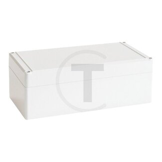 GRANIT Plastic junction box Electronics housing with protection class IP65 and easy to assemble screw connection, including V2A screws