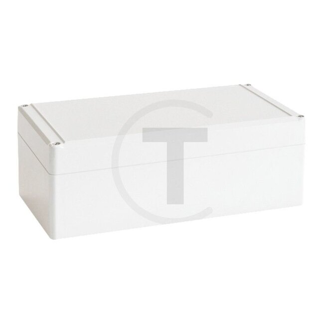 GRANIT Plastic junction box Electronics housing with protection class IP65 and easy to assemble screw connection, including V2A screws - BOPLAEM237F