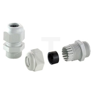 GRANIT Metrische Kabelverschraubung M12 x 1,5, Kabeldurchmesser 3 - 6 mm