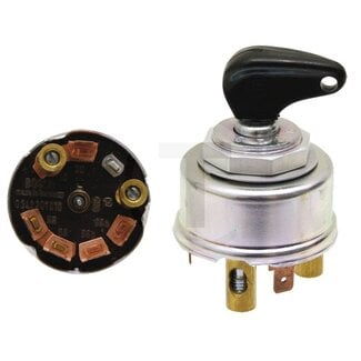 BOSCH Zündlichtschalter mit Schlüssel 12 V, M26 x 1, Ø 26,5 mm