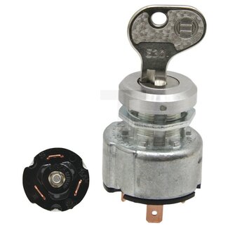 BOSCH Gloei-startschakelaar 12 V / 24 V, inbouw-Ø 22,5 mm - 2 sleutels