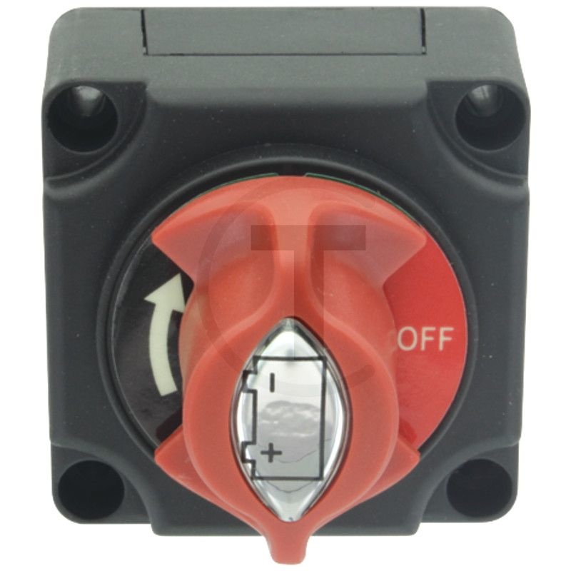 Battery cutoff switch Operated by turning (ON/OFF) Tractor parts