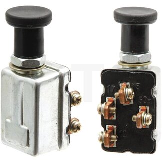Glühanlassschalter 12 V, Zugschalter